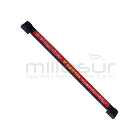 BARRA MAGNETICA PORTAHERRAMIENTAS TALLER 510 x 30mm - motoscamaralweb.com