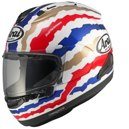 Casco ARAI RX-7V EVO Doohan Jubilee Rstyl - Replica - motoscamaralweb.com