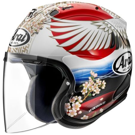 Casco ARAI SZ-R Evo Tsubasa - Replica - motoscamaralweb.com