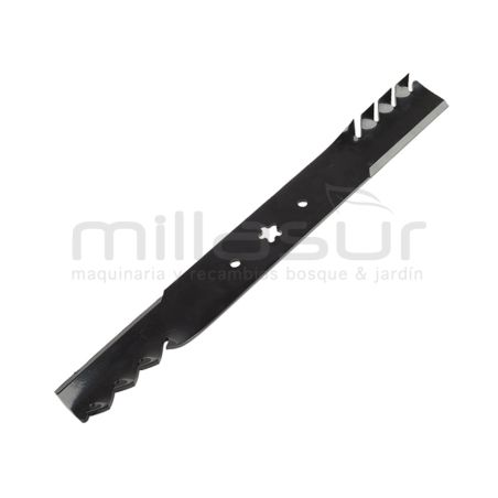 CUCHILLA CORTACÉSPED 533 MM ADAPTABLE A HUSQVARNA CTH171. CTH191. CTH220 TWIN ... - motoscamaralweb.com