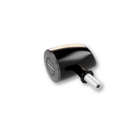 Piloto trasero/intermitente LED HIGHSIDER pro Rocket Classic - 3en1 - homologado E - negro/ahumado - par - motoscamaralweb.com