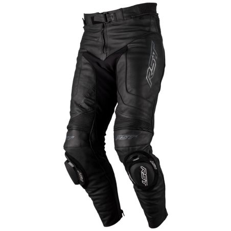 Pantalón de Piel (Mujer) RST S-1 CE Negro. Talla 18/2XL - motoscamaralweb.com