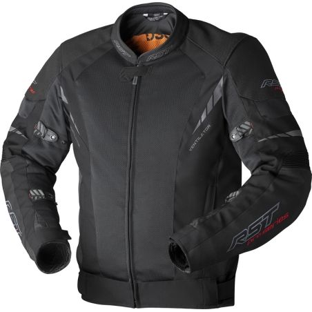 Chaqueta textil RST Pro Series Ventilator D3O - negro - motoscamaralweb.com