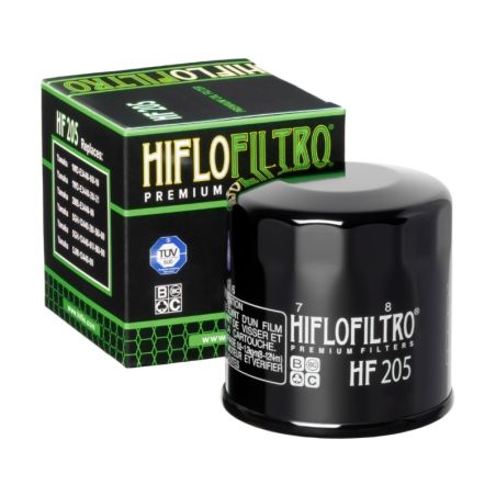 Filtro de aceite HIFLOFILTRO - HF205 - motoscamaralweb.com