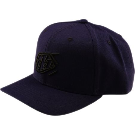 Gorra TROY LEE DESIGNS Curved Snapback Badge - Indigo - motoscamaralweb.com