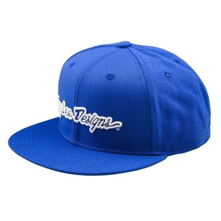 Gorra TROY LEE DESIGNS Flat Bill Snapback Signature - motoscamaralweb.com