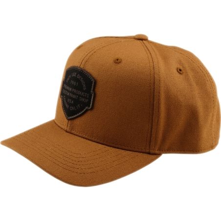 Gorra TROY LEE DESIGNS Curved Snapback Imprint - Sienna - motoscamaralweb.com