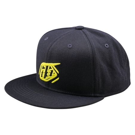 Gorra TROY LEE DESIGNS Flat Bill Snapback Badge - motoscamaralweb.com