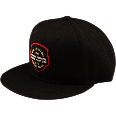 Gorra TROY LEE DESIGNS Flat Bill Snapback Imprint - negro - motoscamaralweb.com