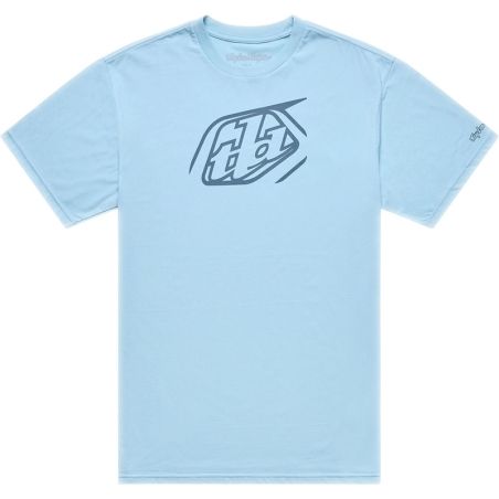 Camiseta TROY LEE DESIGNS Badge - Dawn Blue - motoscamaralweb.com