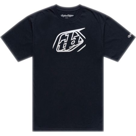 Camiseta infantil TROY LEE DESIGNS Badge - negro - motoscamaralweb.com