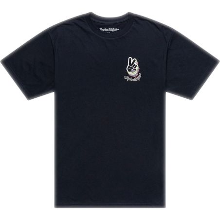 Camiseta TROY LEE DESIGNS Deuces - negro - motoscamaralweb.com