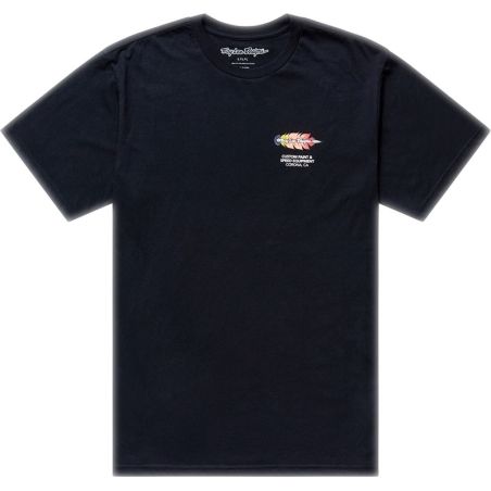 Camiseta TROY LEE DESIGNS Feather - negro - motoscamaralweb.com