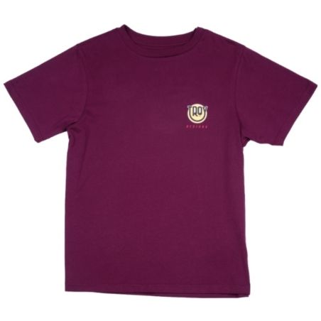 Camiseta mujer TROY LEE DESIGNS Happy Dayz - Sangria - motoscamaralweb.com