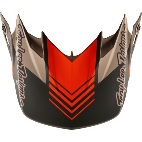 Visera TROY LEE DESIGNS GP Pro Segment - Taupe - motoscamaralweb.com