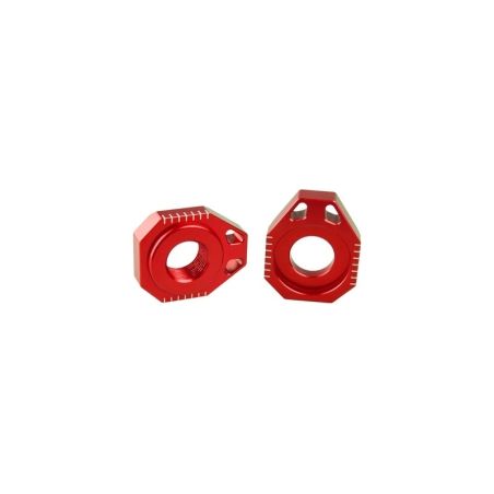 Tensor de cadena SCAR - Rojo - motoscamaralweb.com