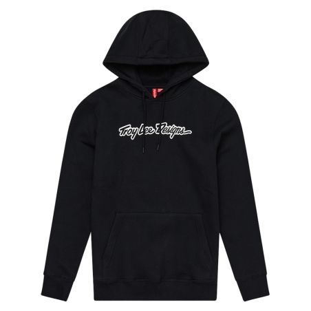 Sudadera con capucha TROY LEE DESIGNS Signature - negro - motoscamaralweb.com