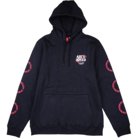 Sudadera con capucha TROY LEE DESIGNS Pink Slips - negro - motoscamaralweb.com