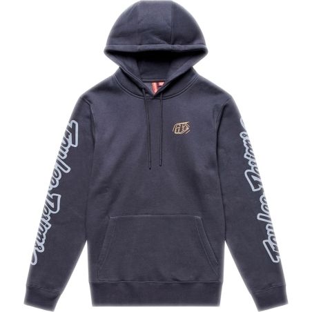 Sudadera con capucha TROY LEE DESIGNS Branded - Carbon - motoscamaralweb.com