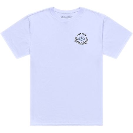 Camiseta TROY LEE DESIGNS Carb Club - blanco - motoscamaralweb.com