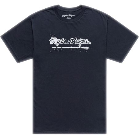Camiseta TROY LEE DESIGNS Repeat - negro - motoscamaralweb.com