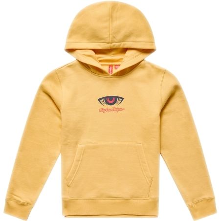 Sudadera con capucha infantil TROY LEE DESIGNS Cyborg - Bleached Melon - motoscamaralweb.com