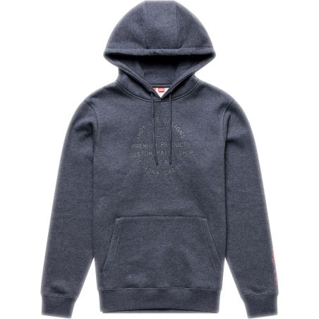 Sudadera con capucha TROY LEE DESIGNS Imprint - Black Heather - motoscamaralweb.com