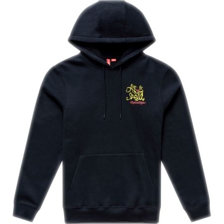 Sudadera con capucha TROY LEE DESIGNS Heritage - negro - motoscamaralweb.com