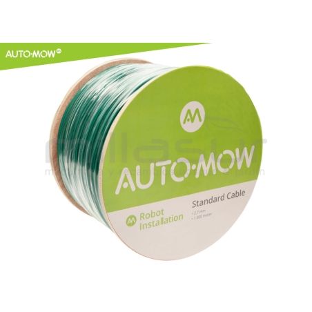 BOBINA CABLE PERIMETRO ROBOT CORTAC. AUTO-MOW 1000M - 2.7mm BASIC - motoscamaralweb.com
