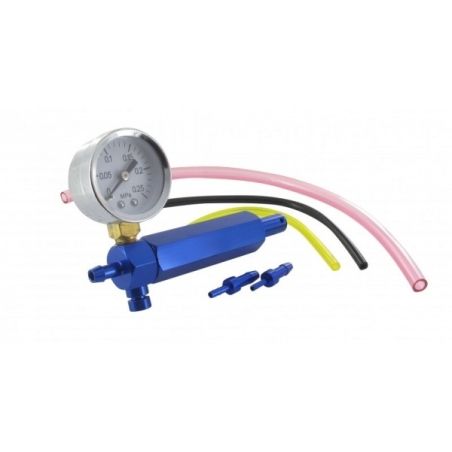 COMPROBADOR DE FUGAS (MANOMETRO PRESION) - motoscamaralweb.com