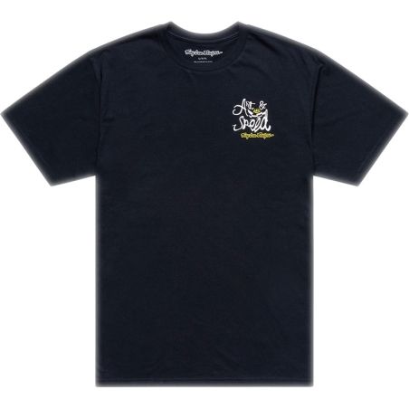 Camiseta TROY LEE DESIGNS Heritage - negro - motoscamaralweb.com