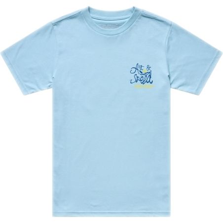 Camiseta infantil TROY LEE DESIGNS Heritage - Dawn Blue - motoscamaralweb.com