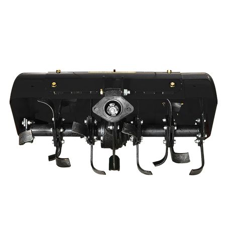 ROTOVATOR TRASERO EXTENSIBLE NEGRO 65 CM- motoscamaralweb.com