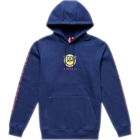Sudadera con capucha TROY LEE DESIGNS Happy Dayz - Navy - motoscamaralweb.com