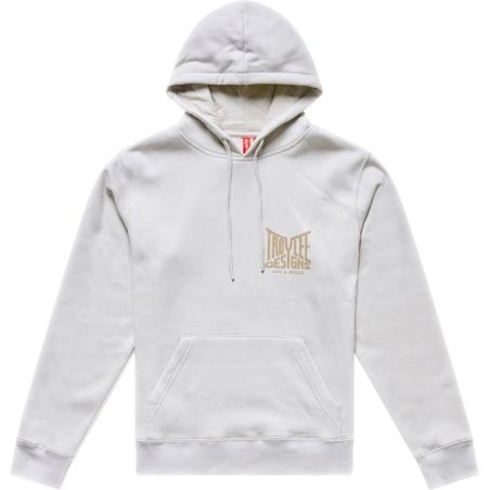 Sudadera con capucha mujer TROY LEE DESIGNS Handlebar - Pumice - motoscamaralweb.com