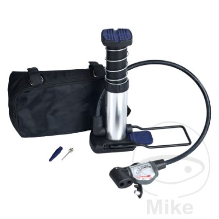 Bomba de aire de pie 1 cilindro analógico | Motos Camaral