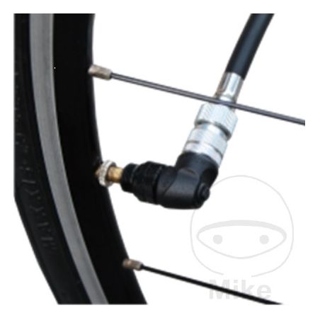 Adaptador en Ángulo para Bomba de Pie | Motos Camaral