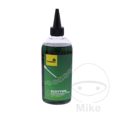 Aceite Cadena 250ml Scottoiler Verde 0-40º | Motos Camaral