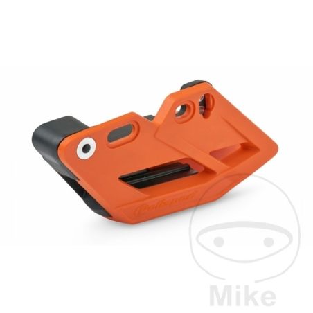 Juego Guía de Cadena Naranja para Moto | Motos Camaral