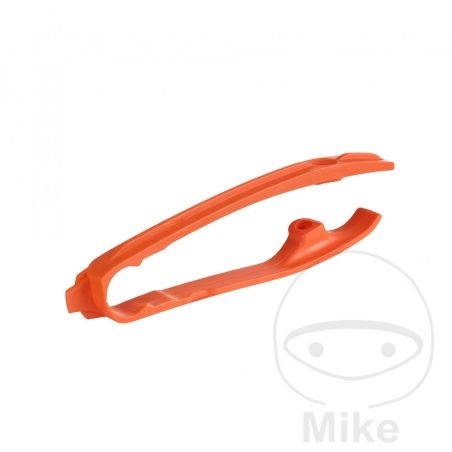 Protección Basculante Naranja | Patín Cadena | Motos Camaral