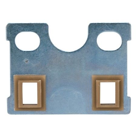 CHAPA GUIA VALVULAS OHV-MT-340-390 (NYLON )- motoscamaralweb.com