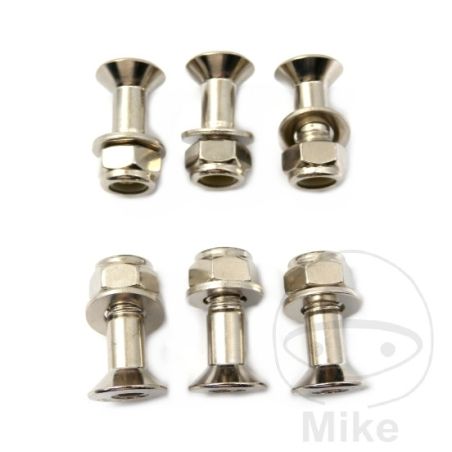 Juego Tornillos Corona JMP M8 x 1.25 25mm | JMP | Motos Camaral