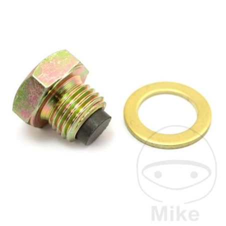 Tornillo Drenaje Aceite Magnético JMP M14x1.5 | Motos Camaral