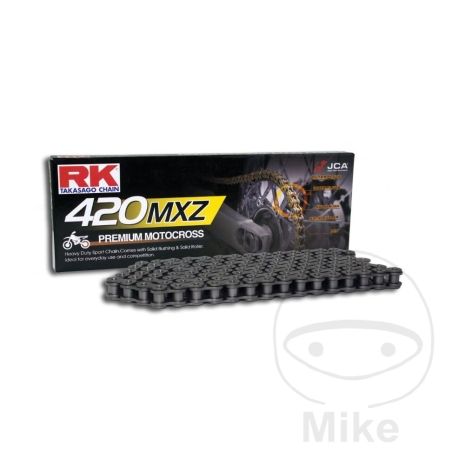 Cadena RK 420MXZ/124 sin retén | RK | Motos Camaral