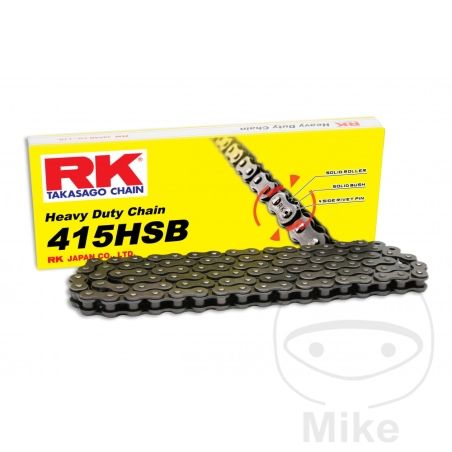 Cadena RK 415HSB/134 sin retén abierta | RK | Motos Camaral