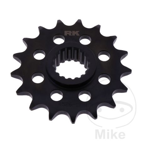 Piñón Racing 17 Dientes Paso 520 Ø25/28 | Motos Camaral