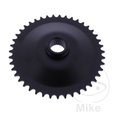 Corona 43 Dientes Paso 415 Negra | Motos Camaral