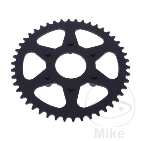 Corona 46 Dientes Paso 415 Negra | Motos Camaral