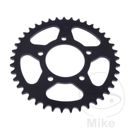 Corona 41 Dientes Paso 525 Negra | Motos Camaral