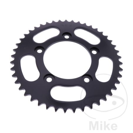 Corona 45D Paso 520 Negra Ø100/124 | Motos Camaral